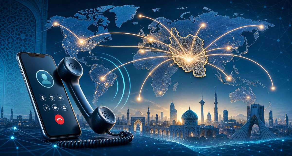 تماس از ایران با خارج از کشور [نحوه محاسبه + تعرفه و هزینه‌ها]