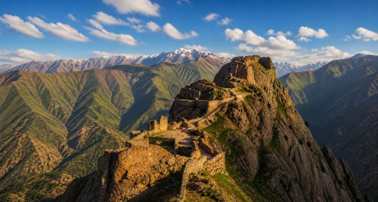 قلعه الموت کجاست؟
