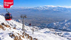 توچال تهران؛ زیباترین و هیجان انگیز‌ترین بام تهران