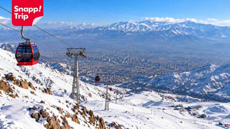 توچال تهران؛ زیباترین و هیجان انگیز‌ترین بام تهران
