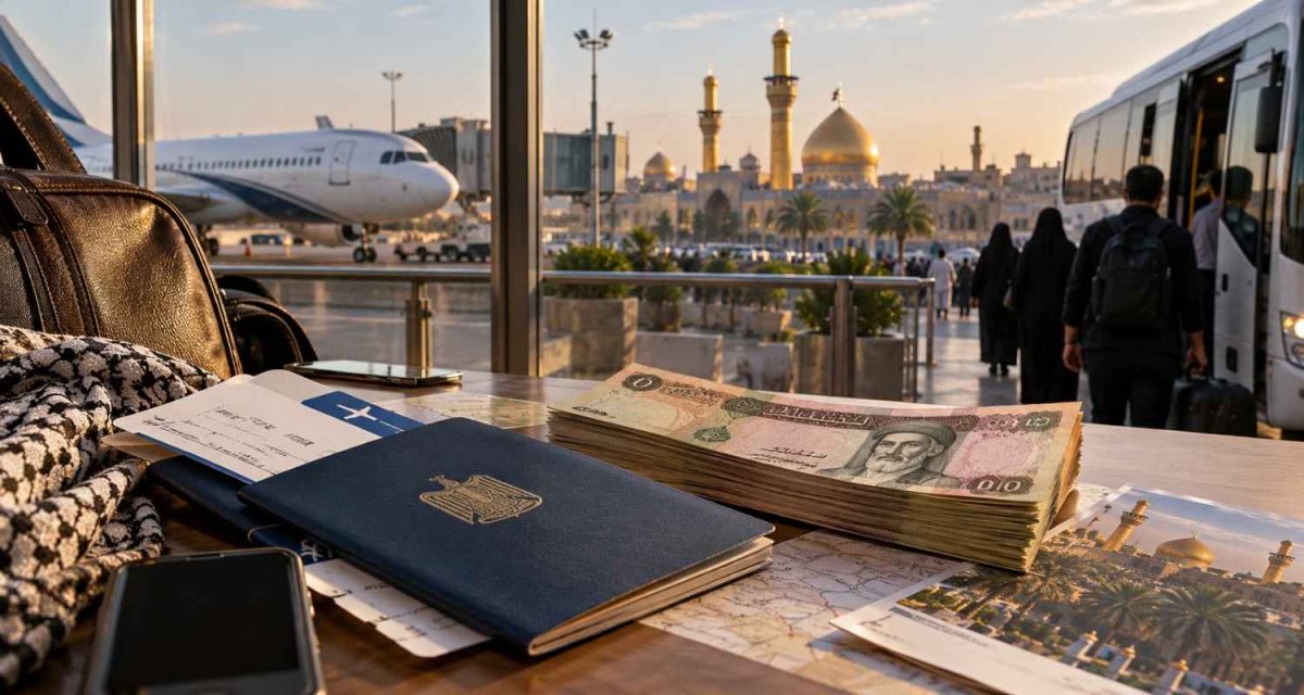 هزینه حمل‌ونقل در نجف 