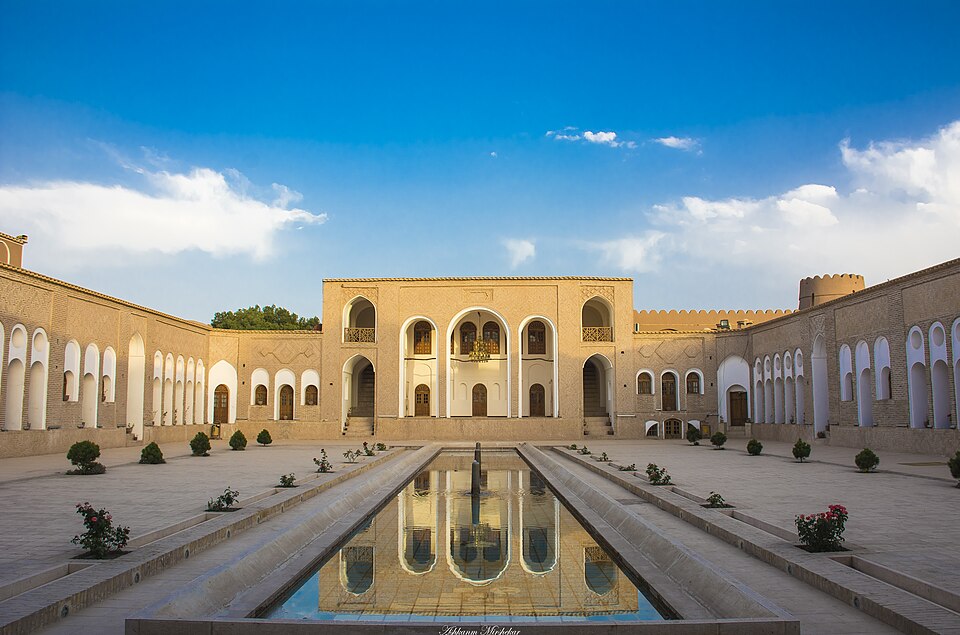 خانه حاج آقا علی - رفسنجان